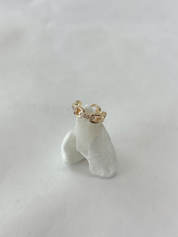 EAR CUFF ESLABÓN 
