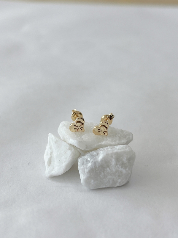 ARETE CORAZÓN CÍRCULO DIAMANTADO