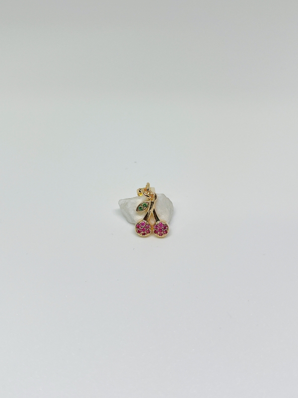 DIJE CEREZA CIRCON