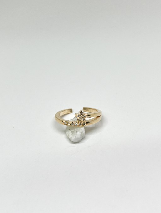 ANILLO AJUSTE ESTRELLA CIRCON
