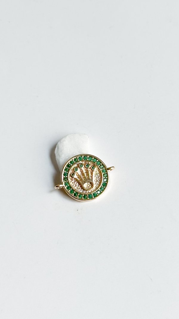 HERRAJE ROLEX CIRCON VERDE