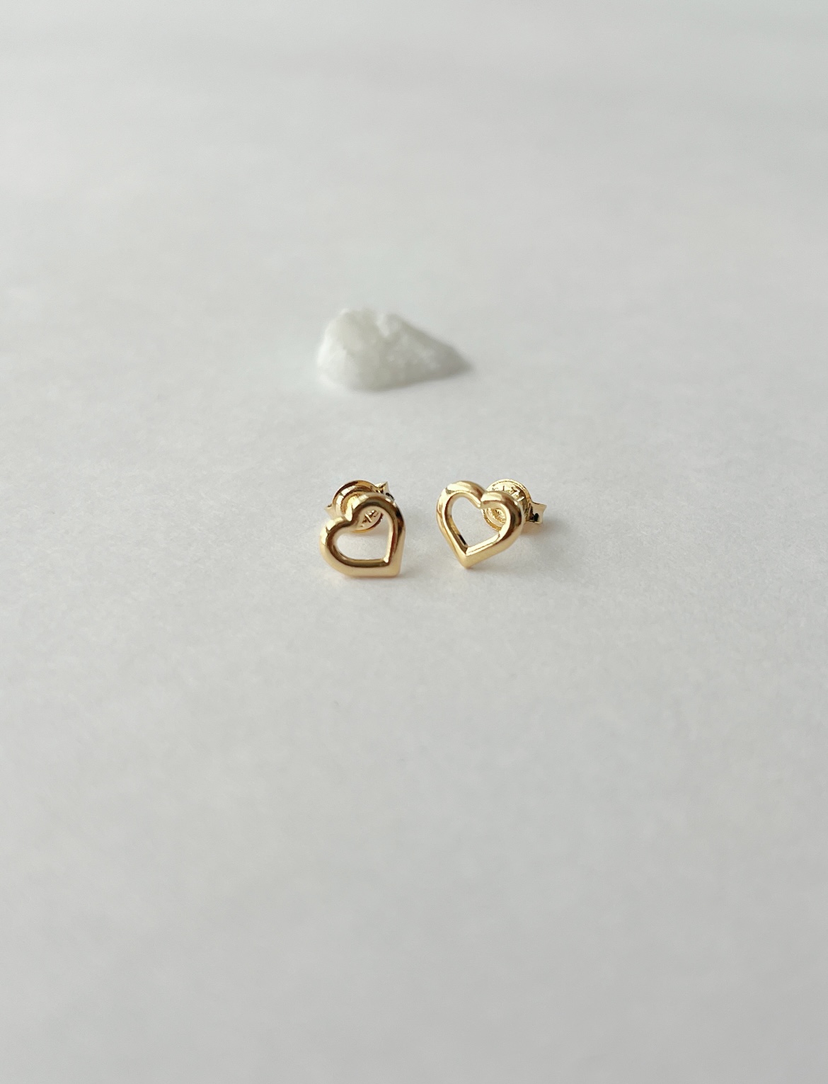 ARETE TOPO CORAZON SILUETA XS