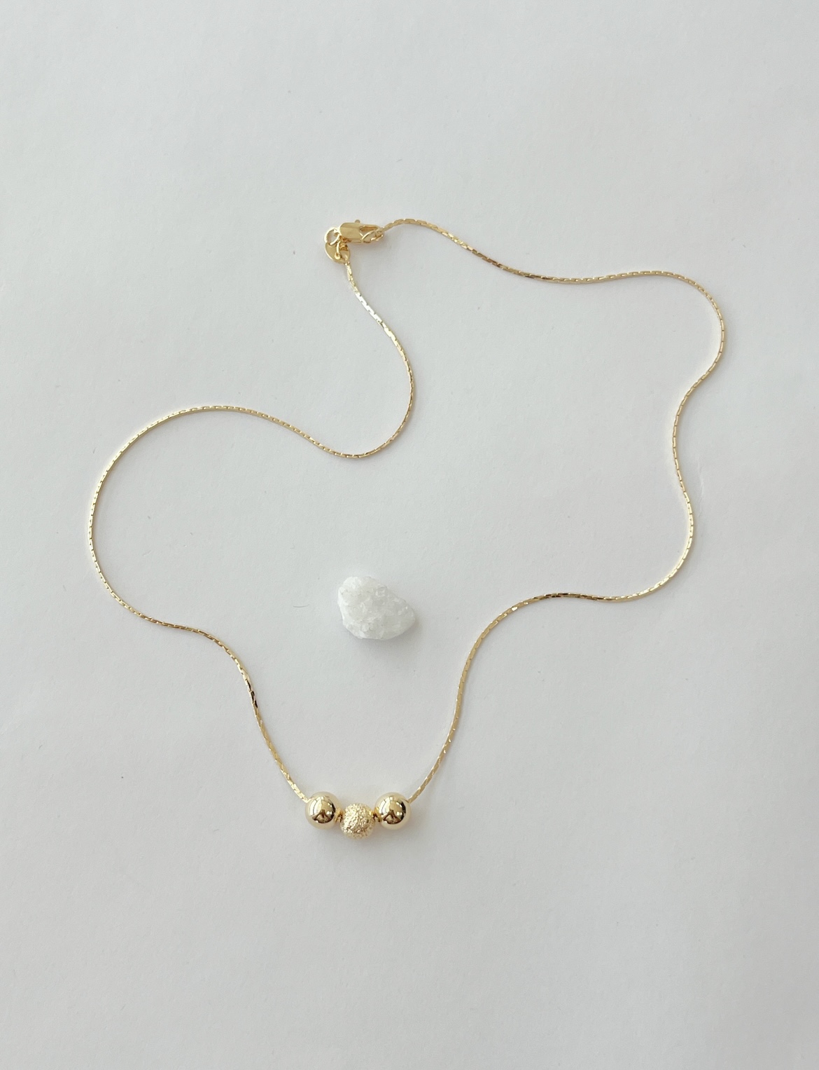 COLLAR 3 BALINES N6